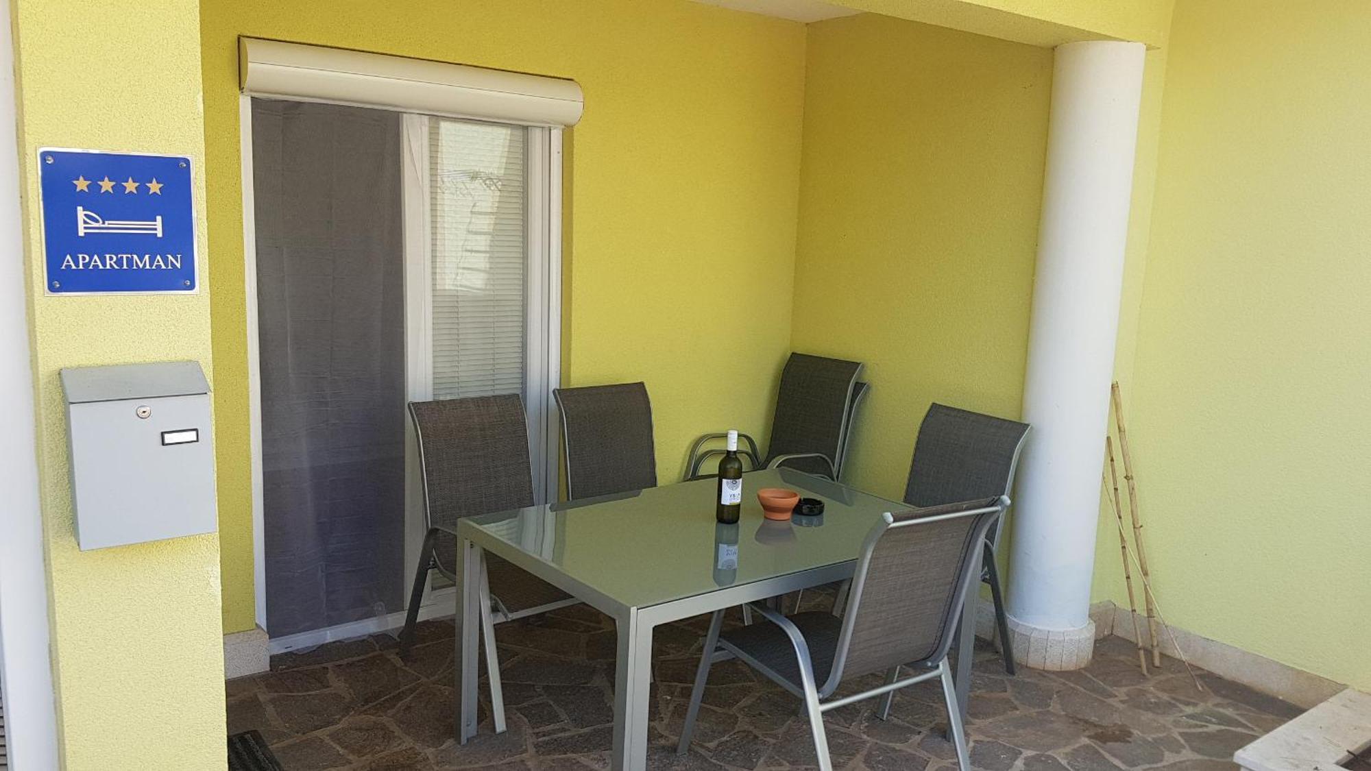 Apartment Katarina เซร์เวนีเวอร์ ภายนอก รูปภาพ